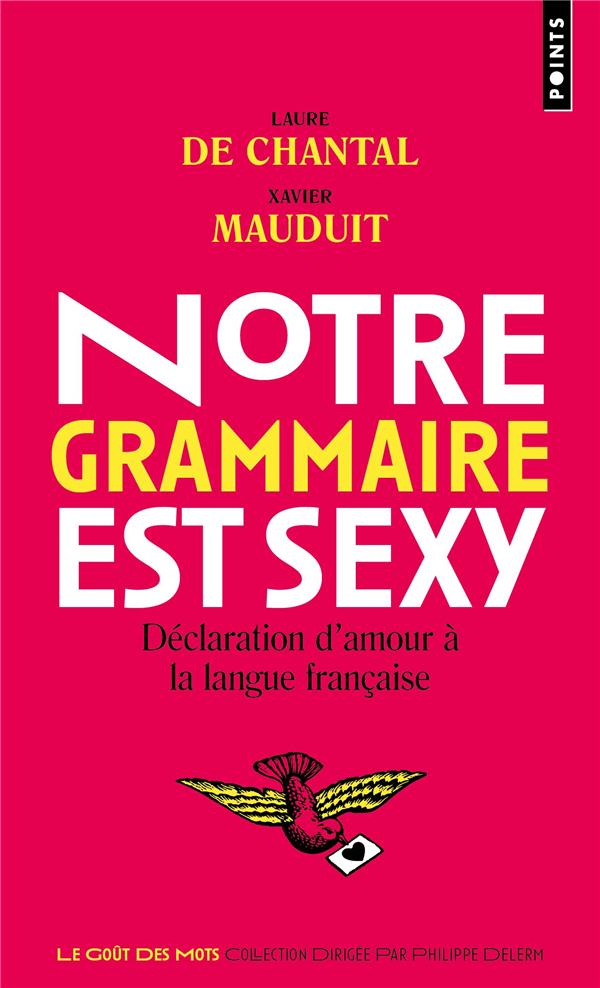 Notre grammaire est sexy. Déclaration d'amour à la langue française