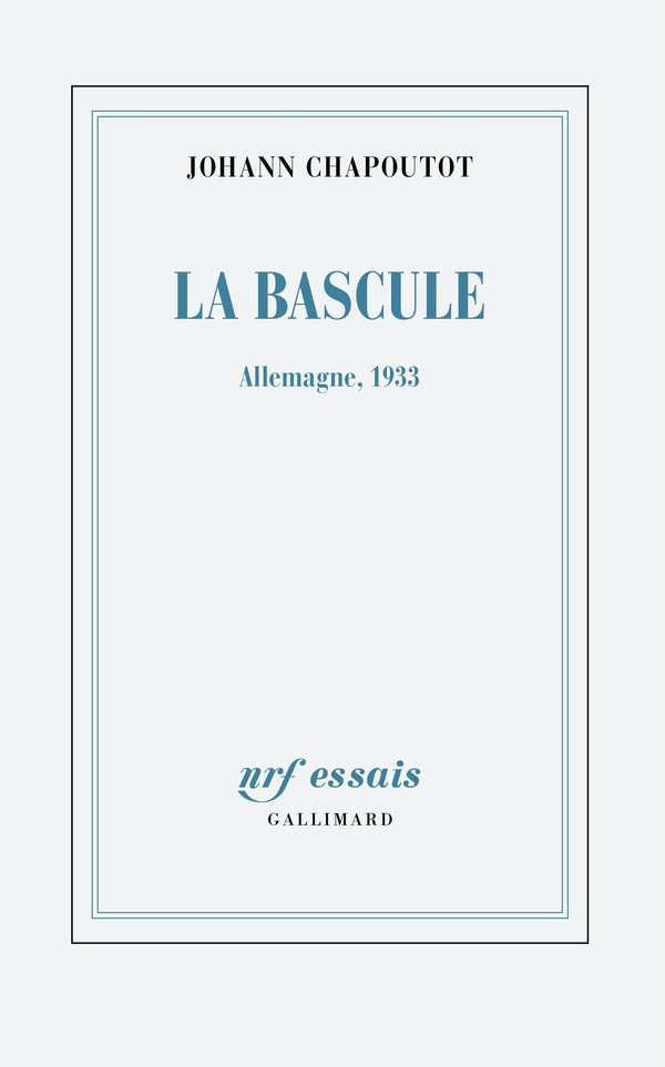 La bascule. Allemagne, 1933