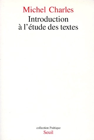 Introduction à l'étude des textes