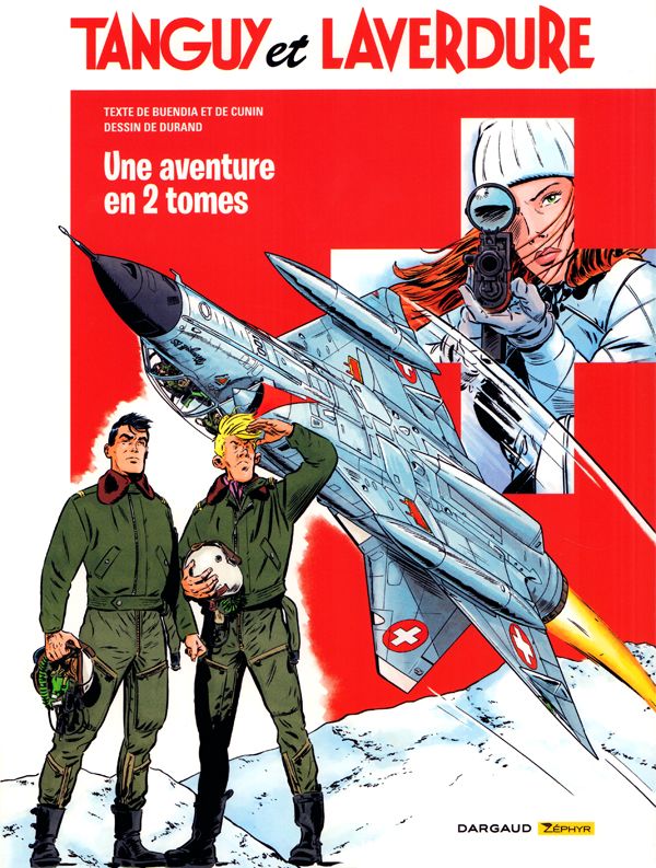 Une aventure "Classic" de Tanguy et Laverdure : Coffret en 2 volumes : Tome 3, Coups de feu dans les