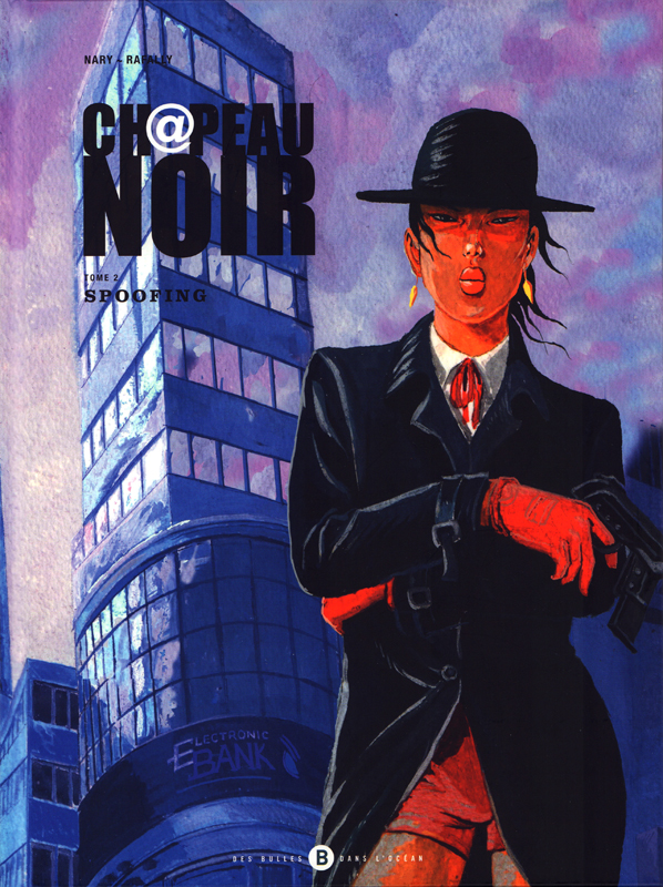 Ch@peau noir Tome 2 : Spoofing