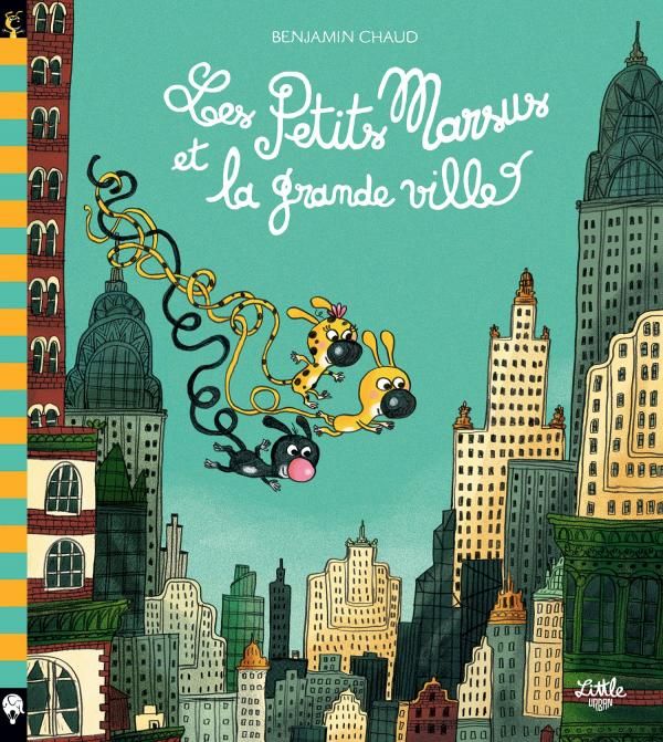 Les Petits Marsus : Les Petits Marsus et la grande ville