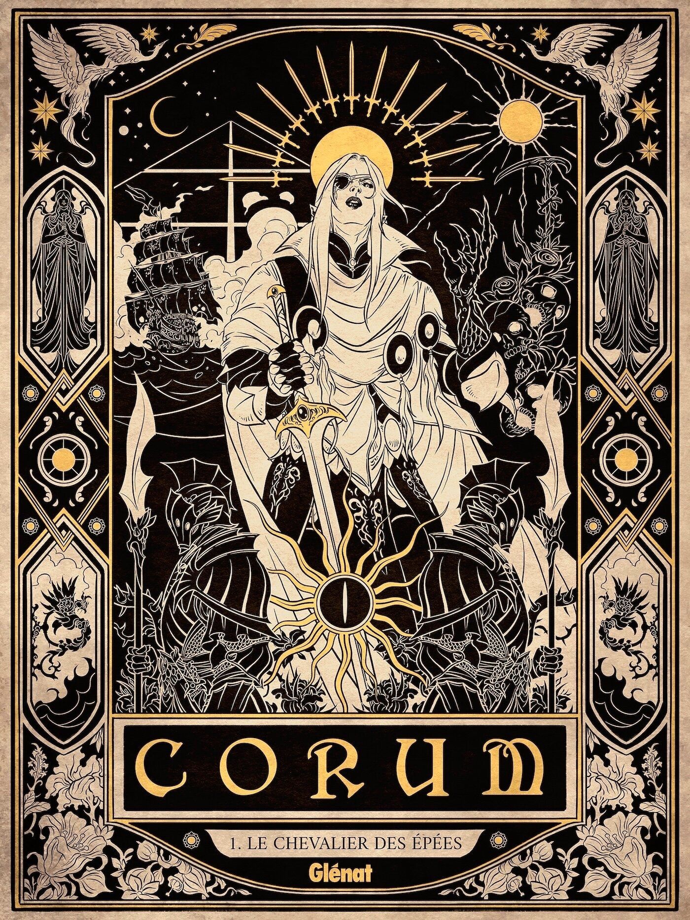 Corum Tome 1 : Le chevalier des épées - Edition spéciale en noir & blanc