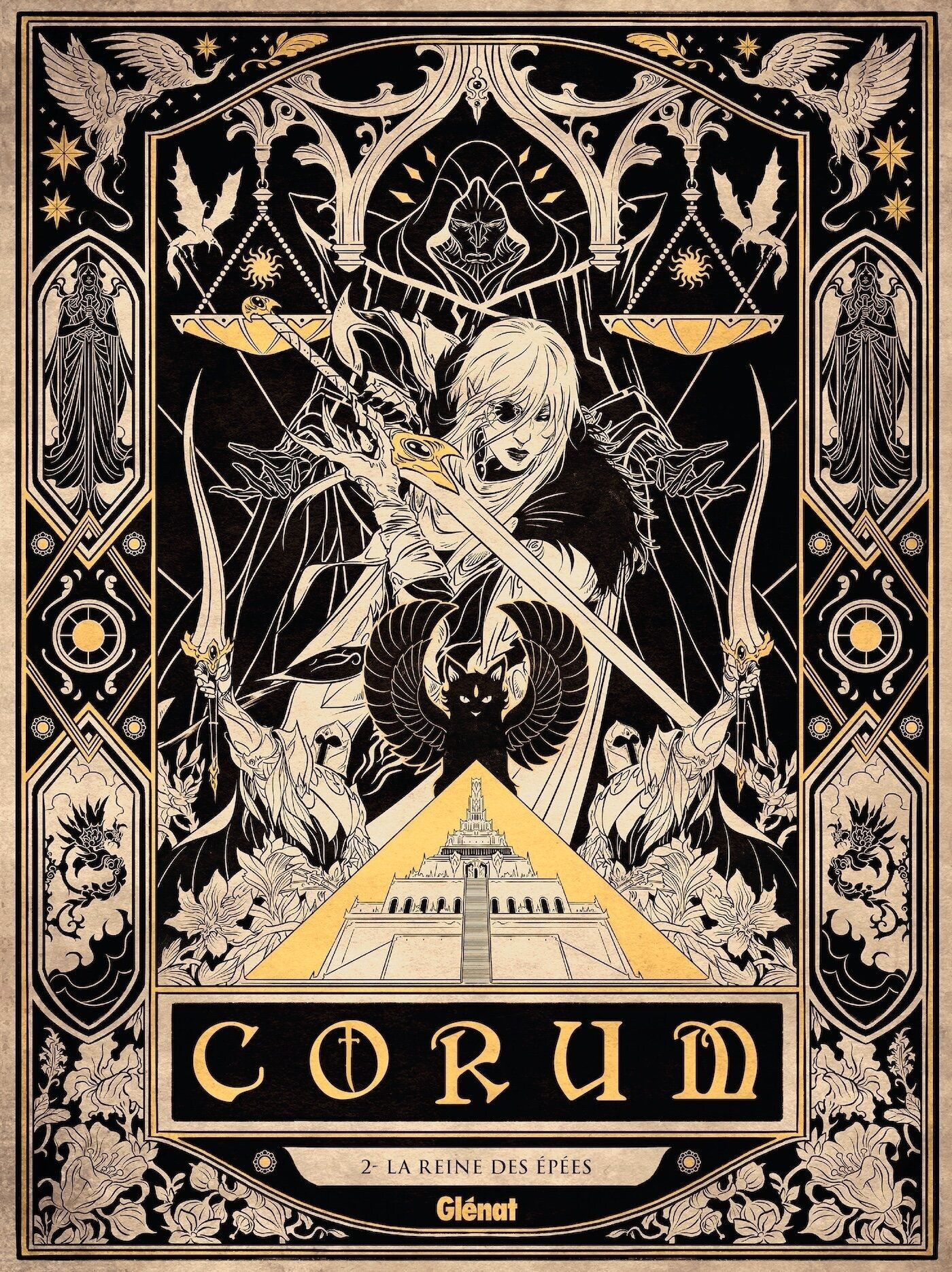 Corum Tome 2 : La Reine des épées - Edition spéciale en noir & blanc