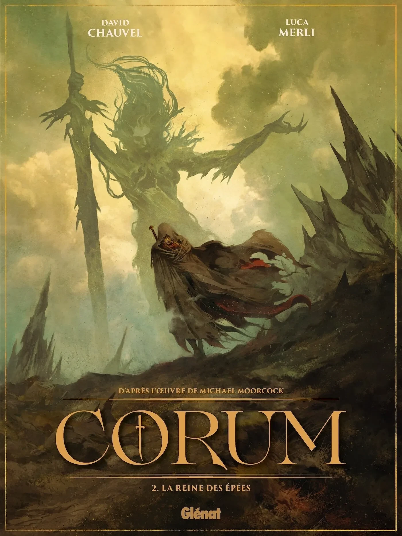 Corum Tome 2 : La Reine des épées