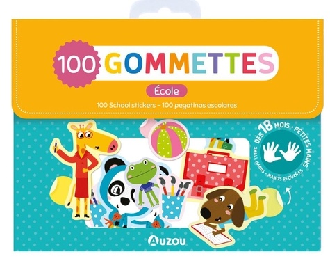 Ecole. 100 gommettes