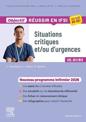 Situations critiques et/ou d'urgences. UE.B1/B3