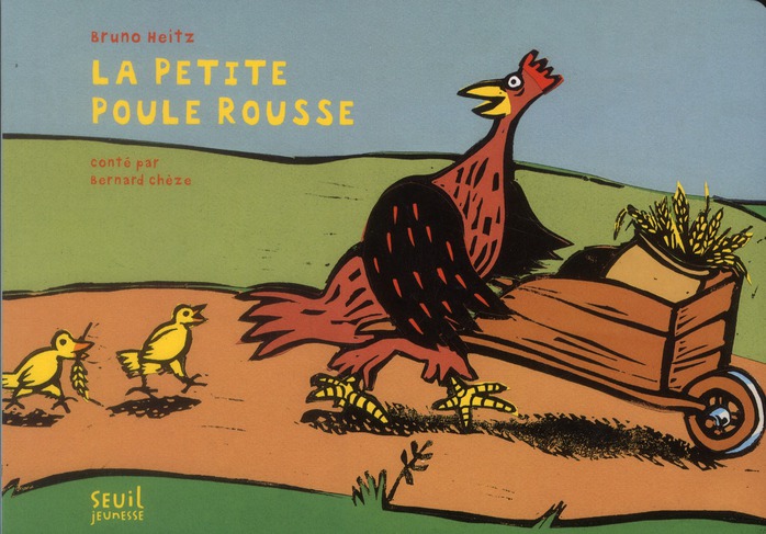 La petite poule rousse