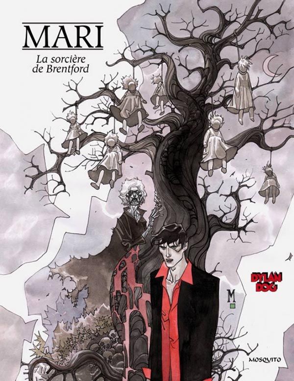 Dylan Dog : La sorcière de Bretford