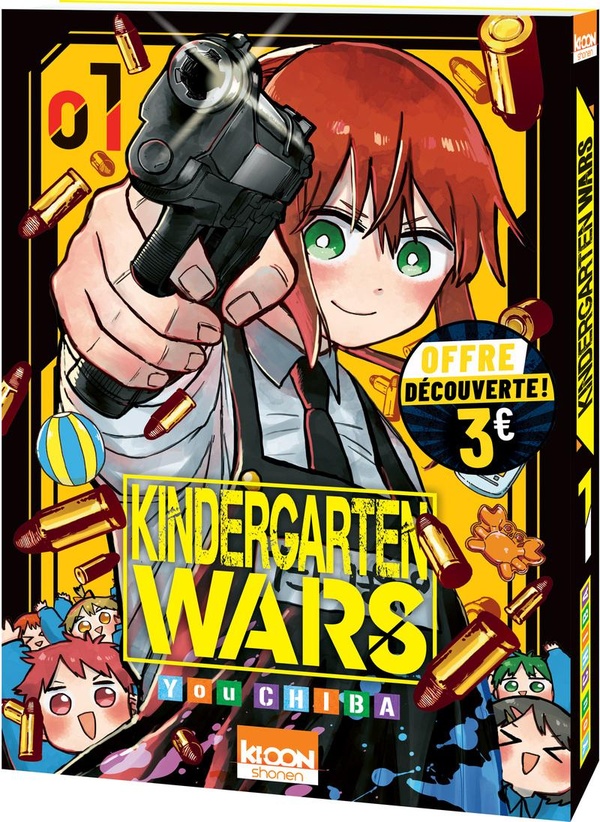 Kindergarten Wars Tome 1