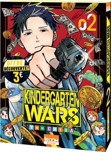 Kindergarten Wars Tome 2