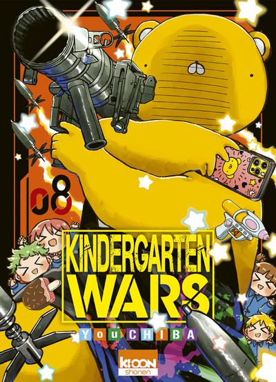 Kindergarten Wars Tome 8