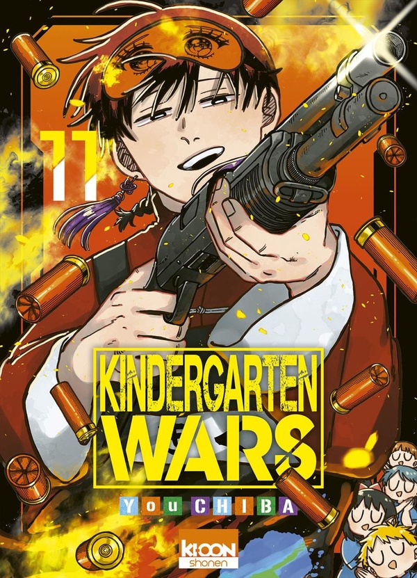 Kindergarten Wars Tome 11