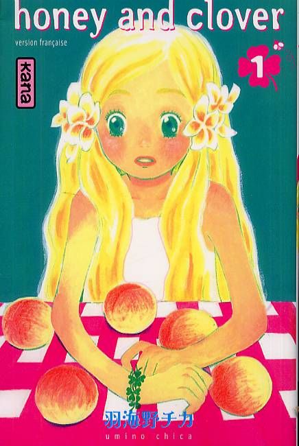 Honey and Clover Tome 1