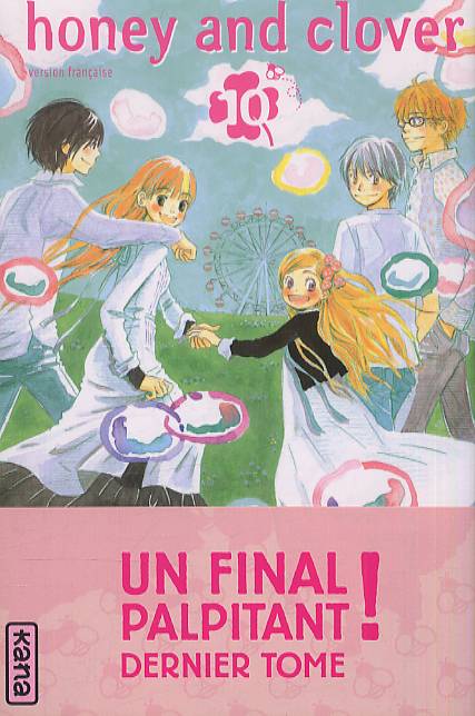 Honey and Clover Tome 10