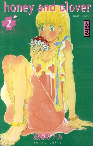 Honey and Clover Tome 2