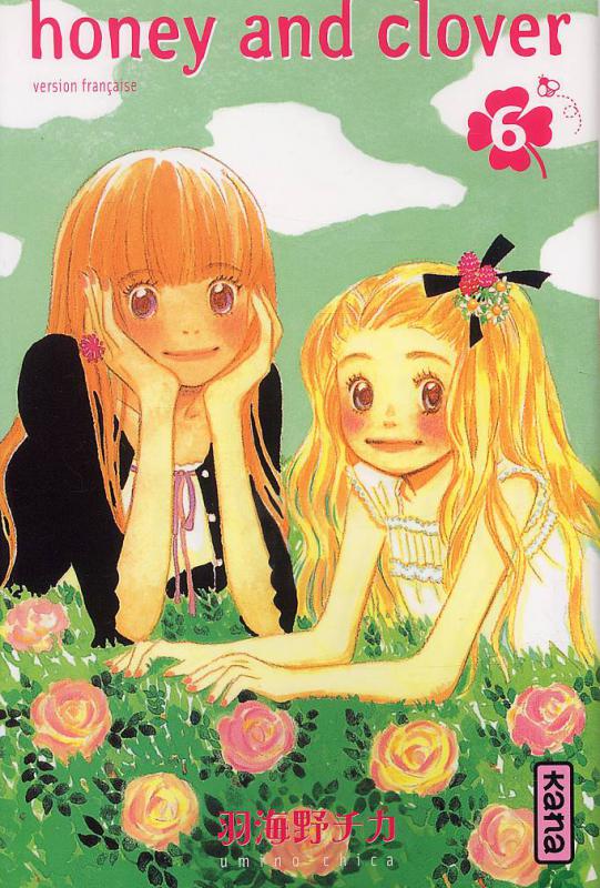 Honey and Clover Tome 6