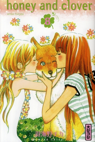 Honey and Clover Tome 8