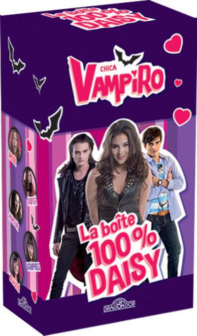 Chica vampiro, la boîte 100 % Daisy. 85 cartes et 1 livret