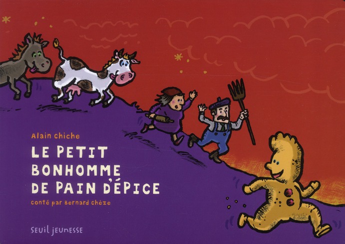 Le petit bonhomme de pain d'épice