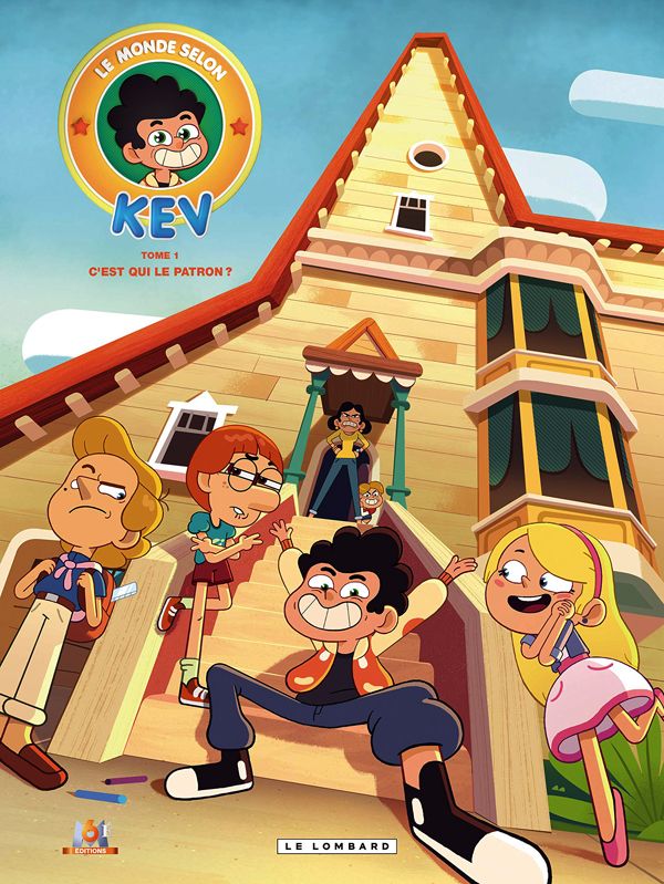 Le monde selon Kev Tome 1 : C'est qui le patron ?