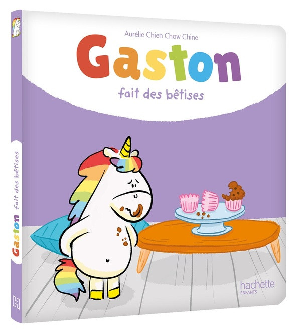 Gaston la licorne : Gaston fait des bêtises