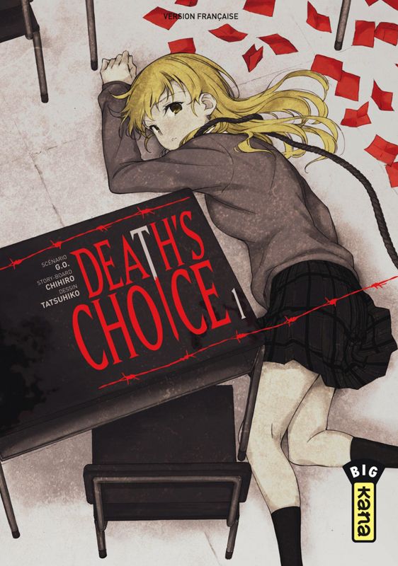 Death's choice Tome 1