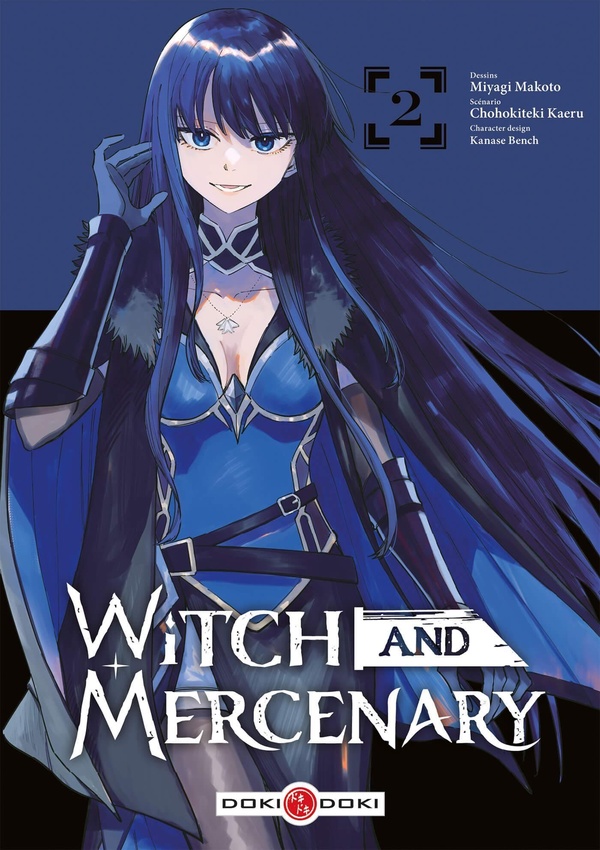 Witch and Mercenary Tome 2