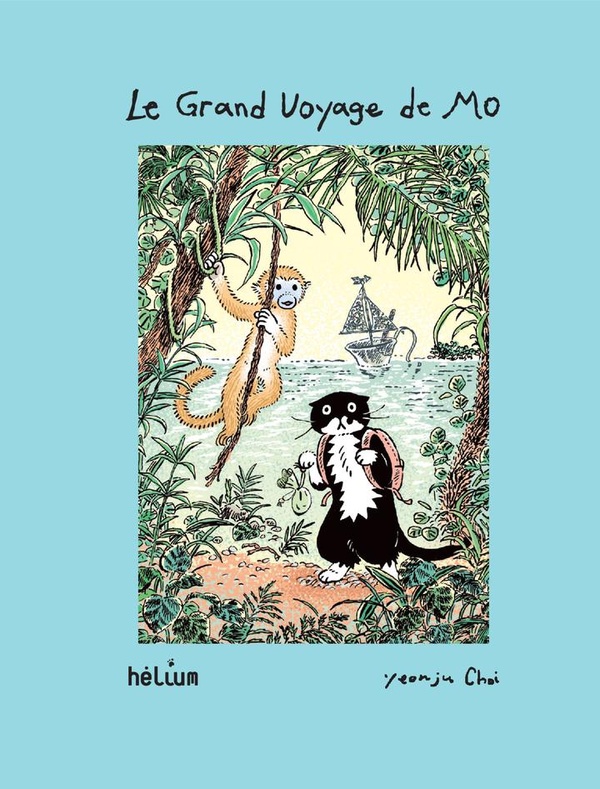 Le Grand Voyage de Mo. Aventures tropicales