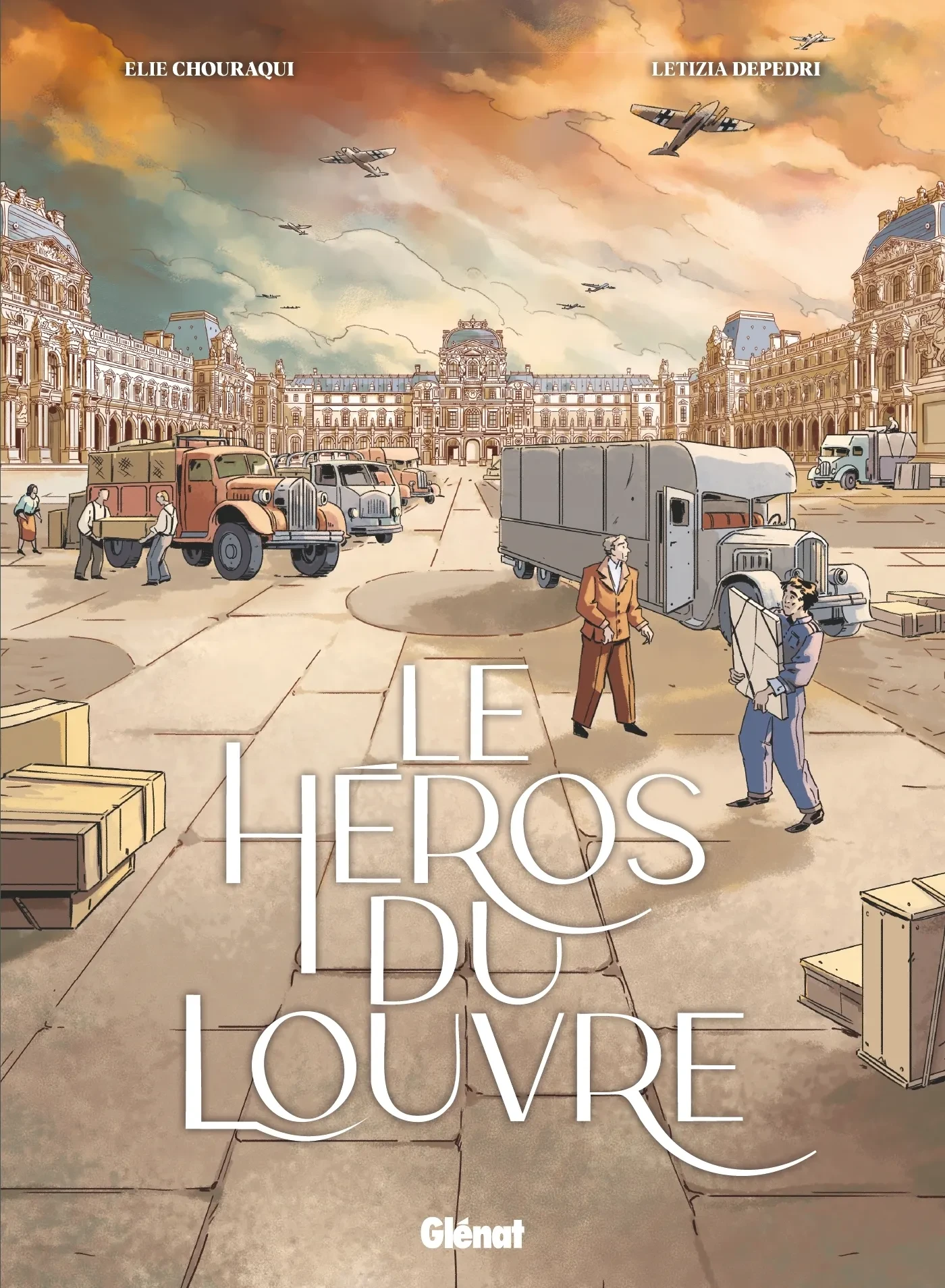 Le héros du Louvre - Intégrale