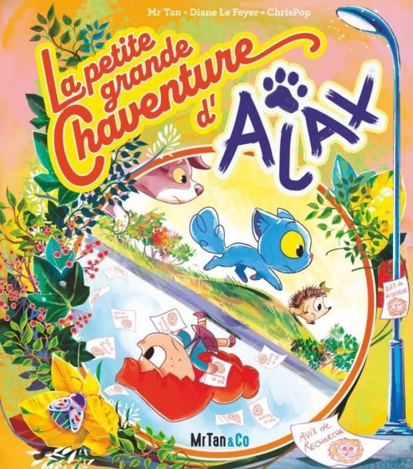 La petite grande Chaventure d'Ajax Tome 1