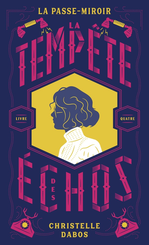 La Passe-miroir Tome 4 : La tempête des échos . Edition collector