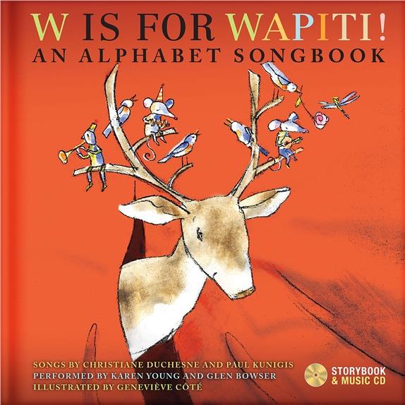 W IS FOR WAPITI!