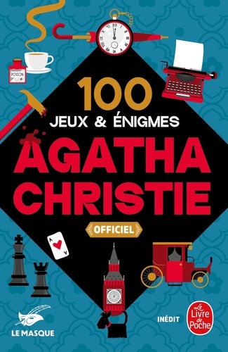 100 jeux et énigmes Agatha Christie