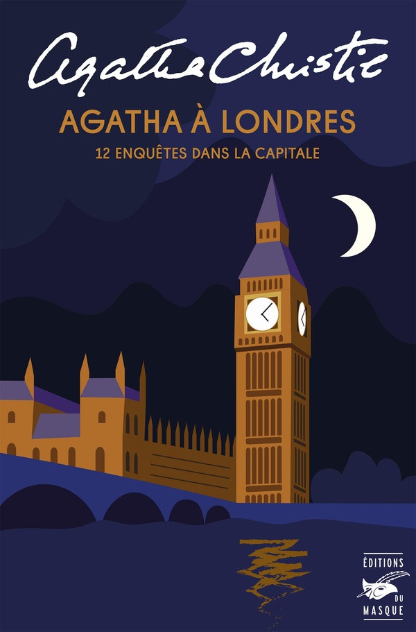 Agatha à Londres. 12 enquêtes dans la capitale