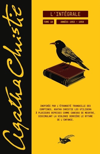 Agatha Christie, L'Intégrale Tome 10 : Les années 1953-1958