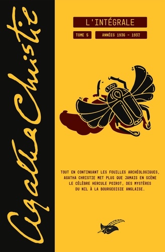 Agatha Christie, L'Intégrale Tome 5 : Les années 1936-1937