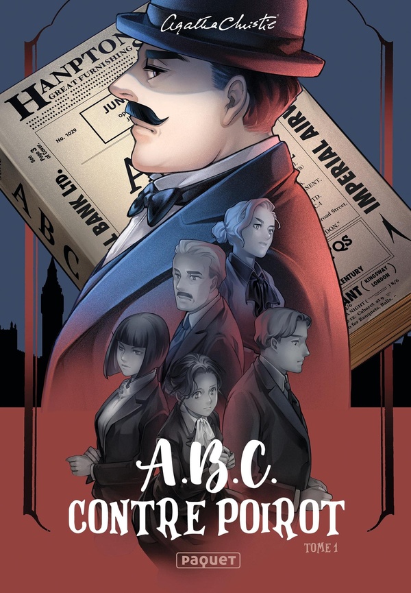Hercule Poirot Tome 1 : A.B.C. contre Poirot