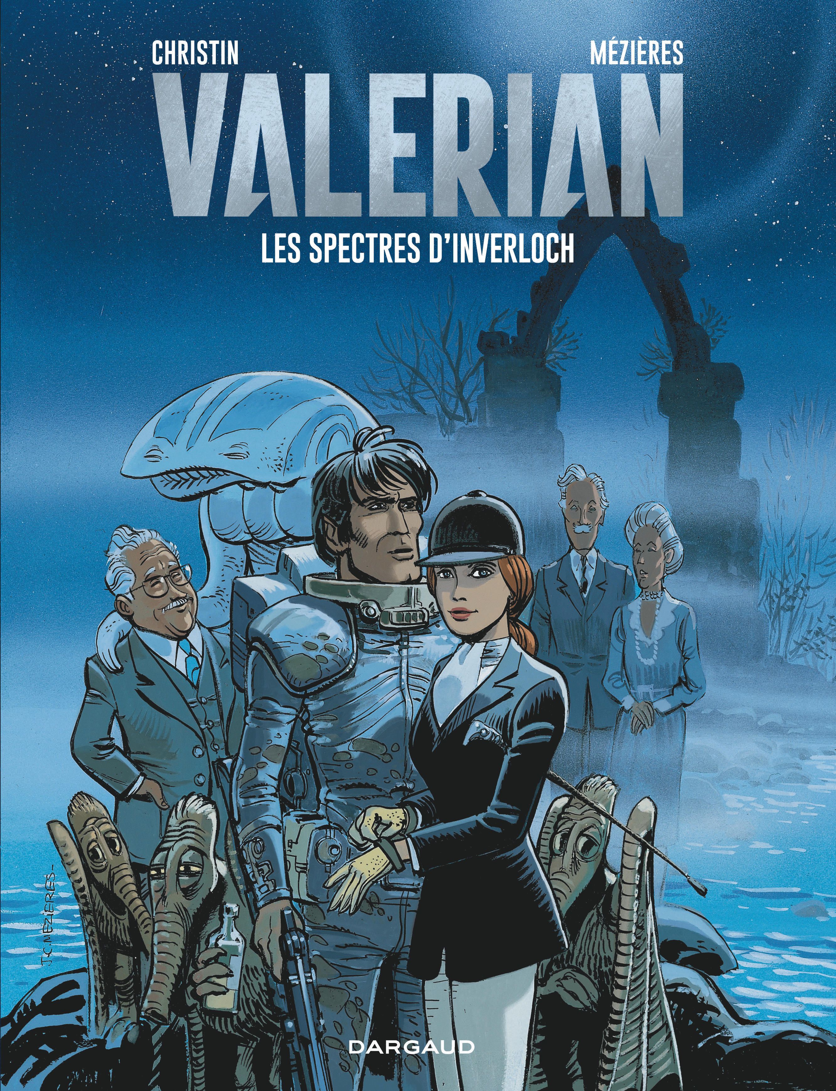 Valérian Tome 11 : Les spectres d'Inverloch