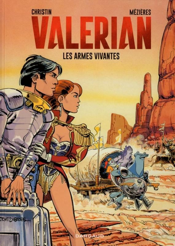 Valérian Tome 14 : Les armes vivantes