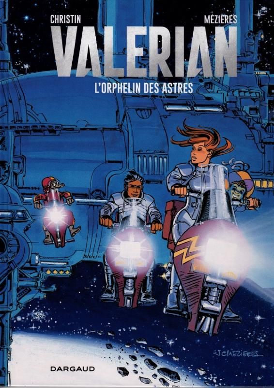 Valérian Tome 17 : L'orphelin des astres