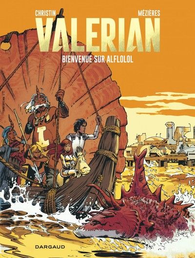 Valérian Tome 4 : Bienvenue sur Alflolol
