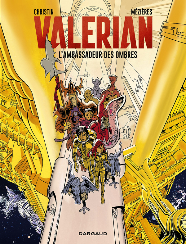 Valérian Tome 6 : L'ambassadeur des ombres