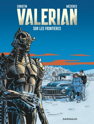 Valerian, agent spatio-temporel Tome 13 : Sur les frontières