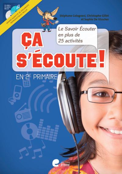 CA S'ECOUTE 2E CD CDROM. Livre du maître