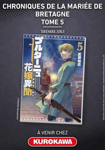 Chroniques de la mariée de Bretagne Tome 5