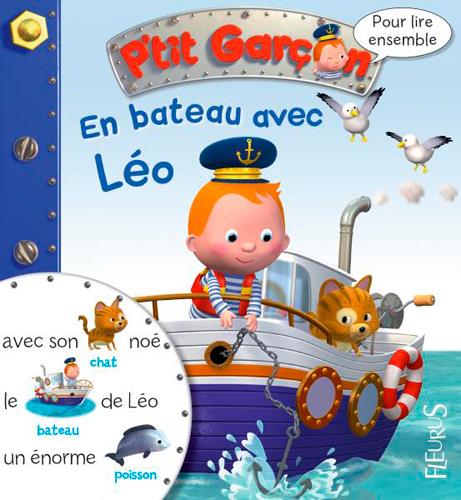 En bateau avec Léo