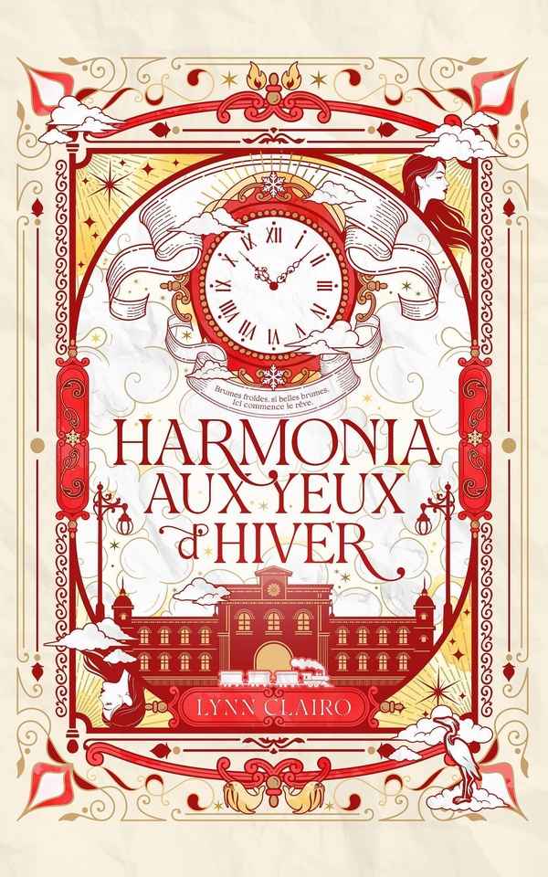Harmonia aux yeux d'hiver