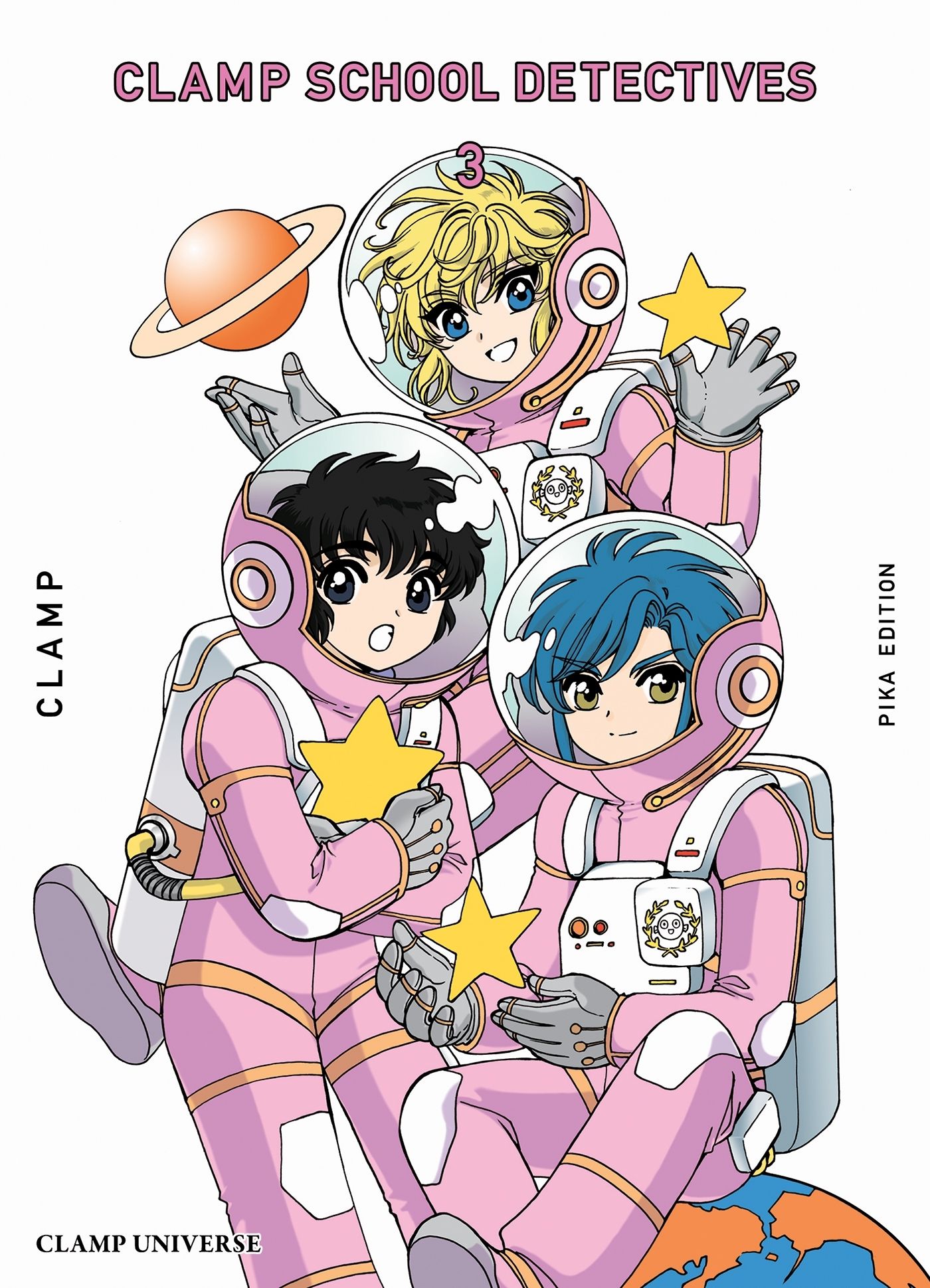 Clamp School Detectives Tome 3