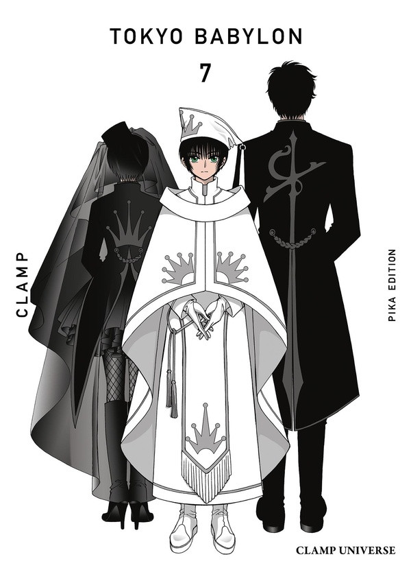 Tokyo Babylon Tome 7
